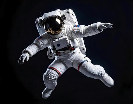 宇宙飛行士 宇宙飛行士の写真