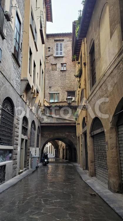 イタリアの路地２ イタリア,路地,ヨーロッパの写真素材