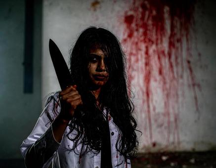 ホラーイメージの写真