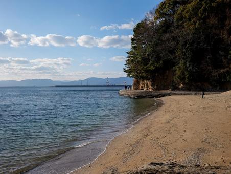 海岸線 海岸線 海岸線,ビーチ,砂浜の写真素材