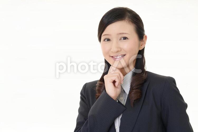 笑顔のビジネスウーマン 女性,ビジネスウーマン,女の写真素材