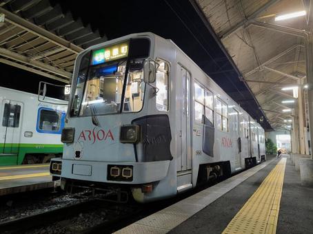 福井鉄道、880形 福井鉄道、880形 福井鉄道,福武線,福鉄の写真素材