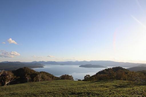 屈斜路湖の写真