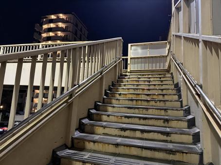 歩道橋 歩道橋の写真