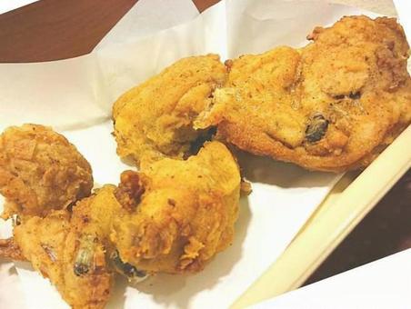 フライドチキン フライドチキンの写真