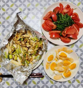 3 side dishes, JPG
