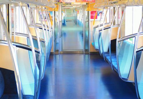 電車 電車の写真
