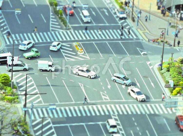 交通のイメージ 自動車,運転,道路の写真素材