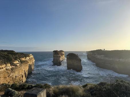 グレートオーシャンロード グレートオーシャンロード,メルボルン,オーストラリアの写真素材