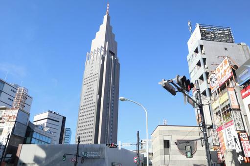 代々木 街並み 代々木 街並み 代々木,街並み,東京の写真素材