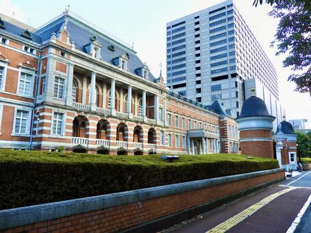法務省旧本館前3 法務省,法務省旧本館,法務総合研究所の写真素材