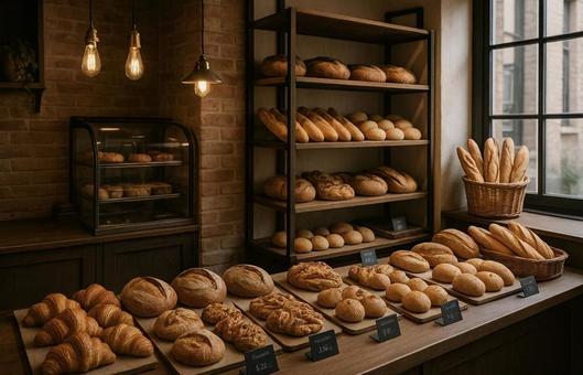 パン屋 おしゃれ パン屋 おしゃれの写真