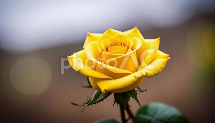 一輪の薔薇の花 薔薇,自然,アップの写真素材