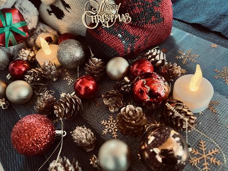 クリスマスデコレーション2 クリスマス,x＇mas,冬の写真素材