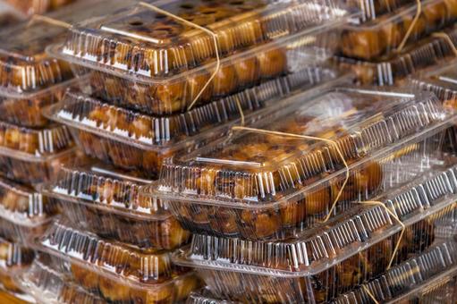 みたらし団子5 みたらし団子,米,団子の写真素材