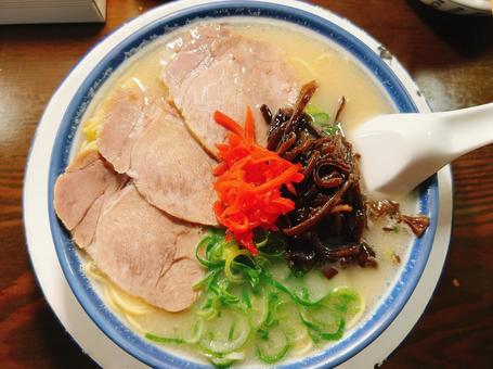 博多ラーメンの写真