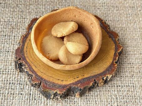 クッキーインクッキー クッキー,型,タルトの写真素材