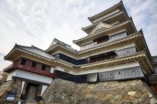 松本城 松本城,国宝,城の写真素材