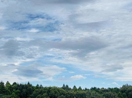 雲 雲の写真