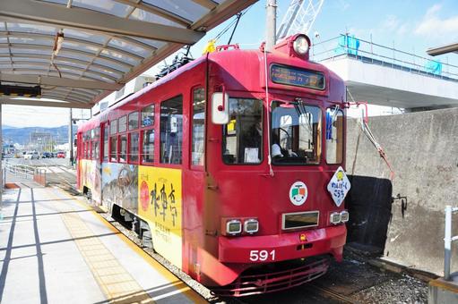 とさでん交通 591 とさでん交通 591の写真