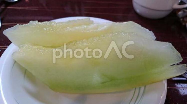 切ってある青いメロン メロン,青い,切ってあるの写真素材