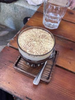ベトナム エッグコーヒー ベトナム エッグコーヒーの写真
