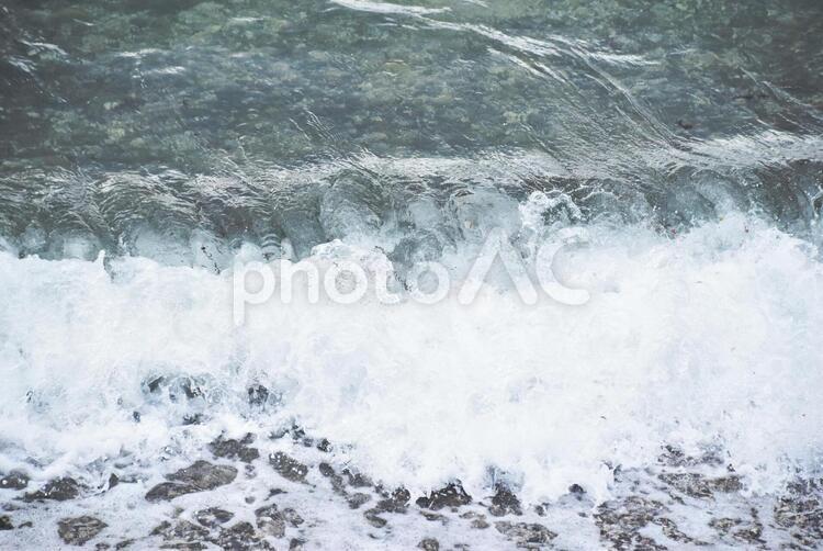 荒れた海 海,波,高波の写真素材