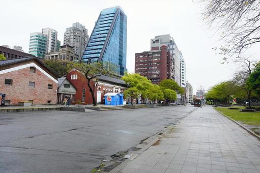 台北の街並み 台北の街並み 台北,街並み,台湾の写真素材