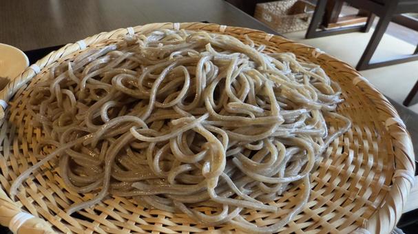 長野信州蕎麦　手打ちそば そば,蕎麦,とろろとの写真素材