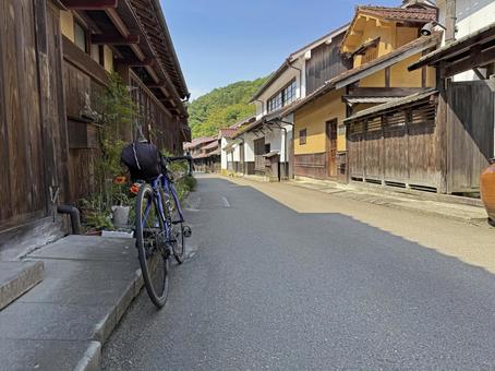 Photo, iwami রূপা খনি, omori, রাস্তা, 