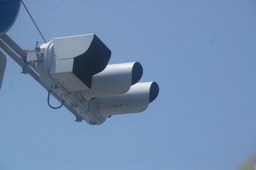 変わった信号機 変わった信号機,信号,視覚制限灯器の写真素材