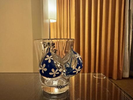 レトロなショットグラス ショットグラス,部屋,屋内の写真素材