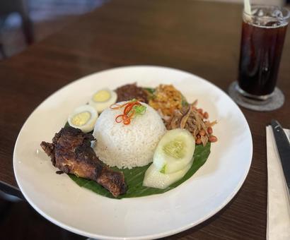 ナシレマ ナシレマ 東南アジア,マレーシア,インドネシアの写真素材