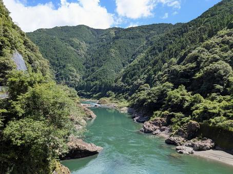 仁淀川 仁淀川 仁淀川,河川,川の写真素材