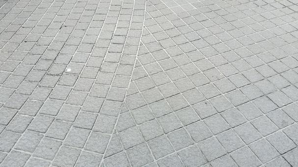 タイル床_遠目 タイル床_遠目 テクスチャ,タイル,床の写真素材