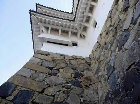 【風景写真】姫路城の風景 【風景写真】姫路城の風景の写真