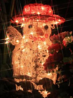 クリスマスイルミネーション イルミネーション,クリスマス,夜景の写真素材