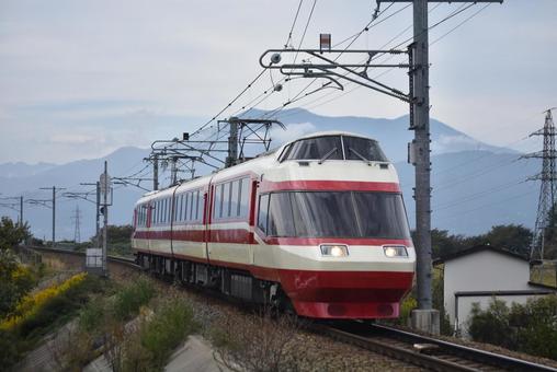 長野電鉄ゆけむり号1000系 長野電鉄ゆけむり号1000系の写真