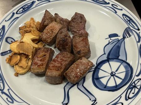 神戸牛ステーキ 神戸牛ステーキ ステーキ,肉,お肉の写真素材