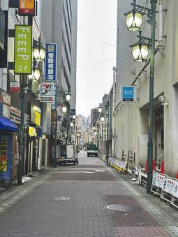 アメ横 商店街付近 上野 アメ横 商店街付近 上野の写真