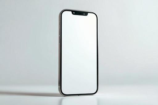 スマホ モックアップ iPhone風 スマホ モックアップ iPhone風の写真