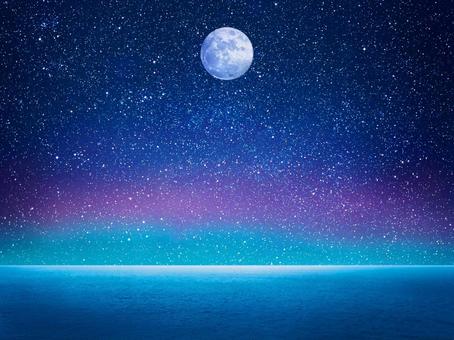 Full Moon Night Sky 2, JPG Full Moon Night Sky 2, JPG