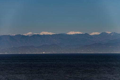 山脈 山脈 南アルプス,風景,自然の写真素材