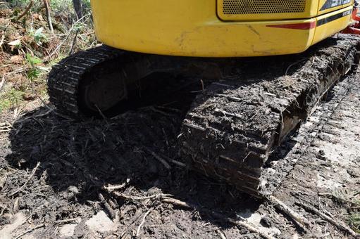 Construction machinery at a civil engineering work site, JPG Construction machinery at a civil engineering work site, JPG