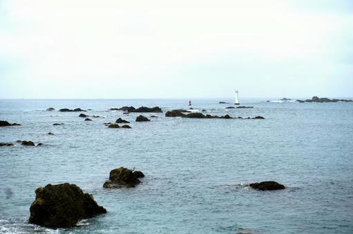 神奈川県葉山の森戸海岸 神奈川県葉山の森戸海岸の写真