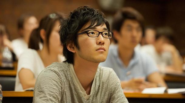 大学の講義の写真