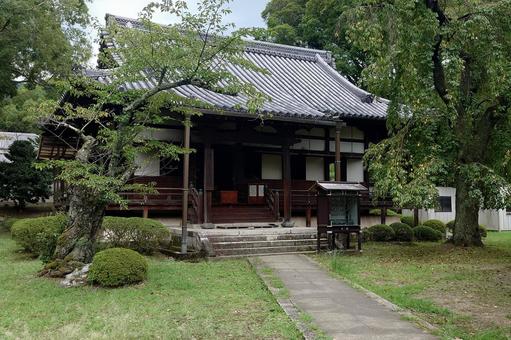 京都府-醍醐寺-報恩院-本堂 京都府-醍醐寺-報恩院-本堂 醍醐寺,寺,深雪山の写真素材