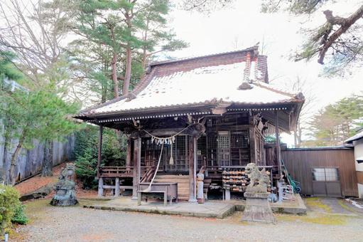 宮城・鳴子温泉の温泉神社 宮城・鳴子温泉の温泉神社の写真