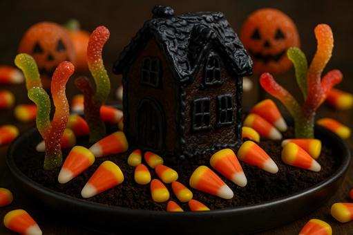 キャンディのホラー庭園の写真