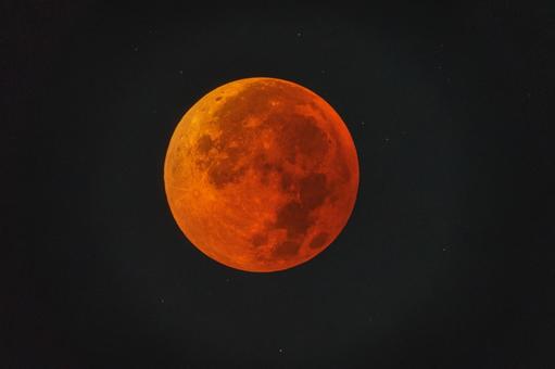 2025年9月8日皆既月食 2025年9月8日皆既月食の写真